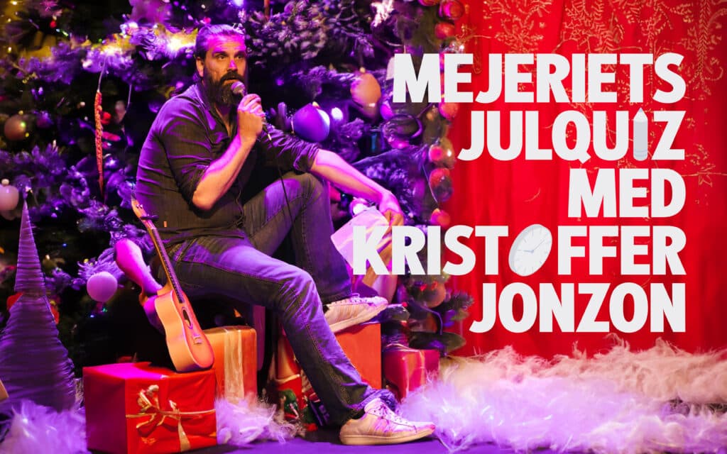 JulQuiz med Kristoffer Jonzon