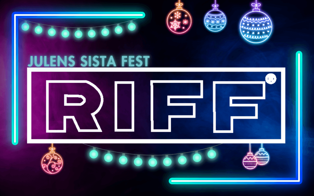 JULENS SISTA FEST MED KLUBB RIFF!