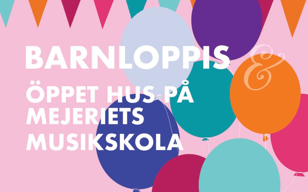 Barnloppis &#038; öppet hus musikskolan