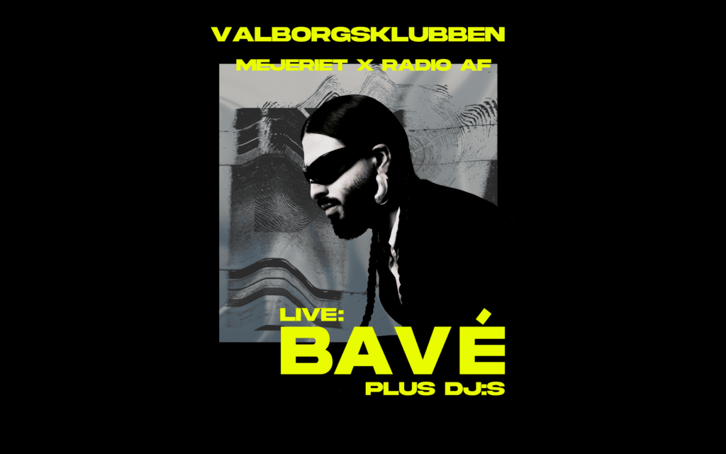 Valborgsklubb med Bavé (Live)