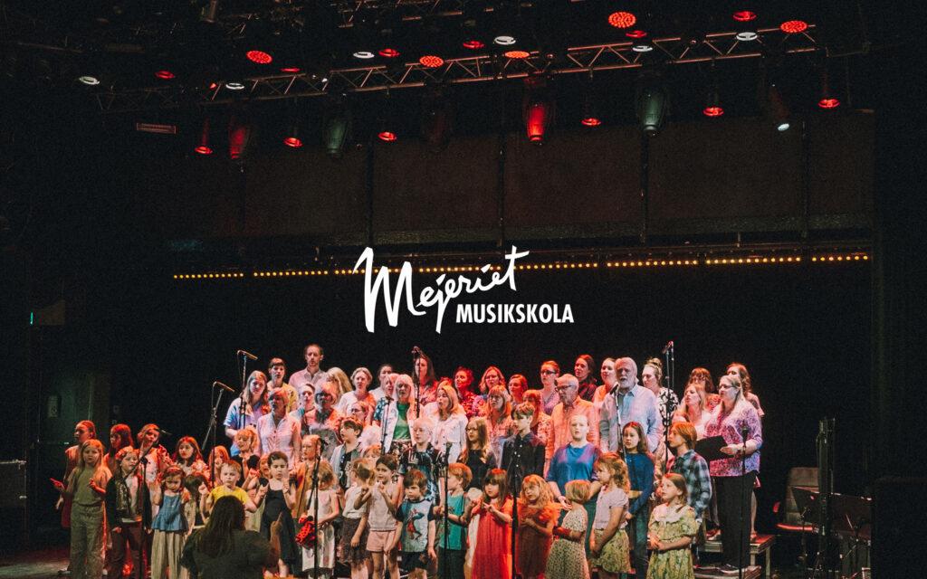 Körkonsert med Mejeriets Musikskola