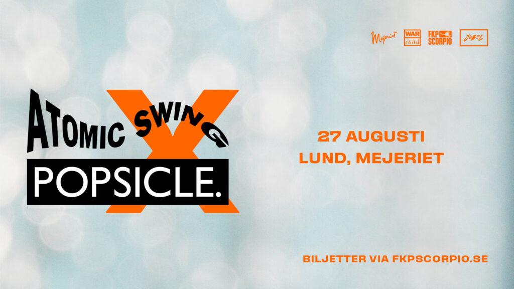 Atomic Swing x Popsicle