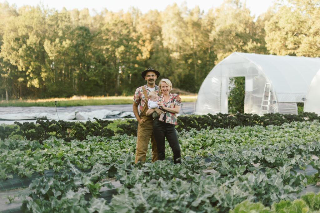 Växtmarknad på Mejeriet