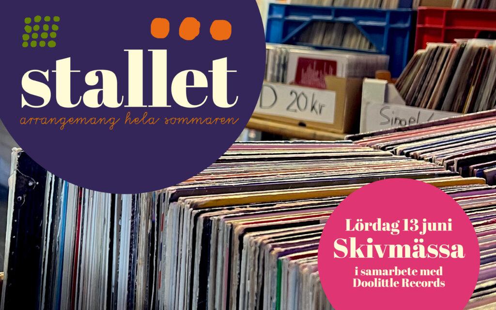 Skivmässa i Stallet