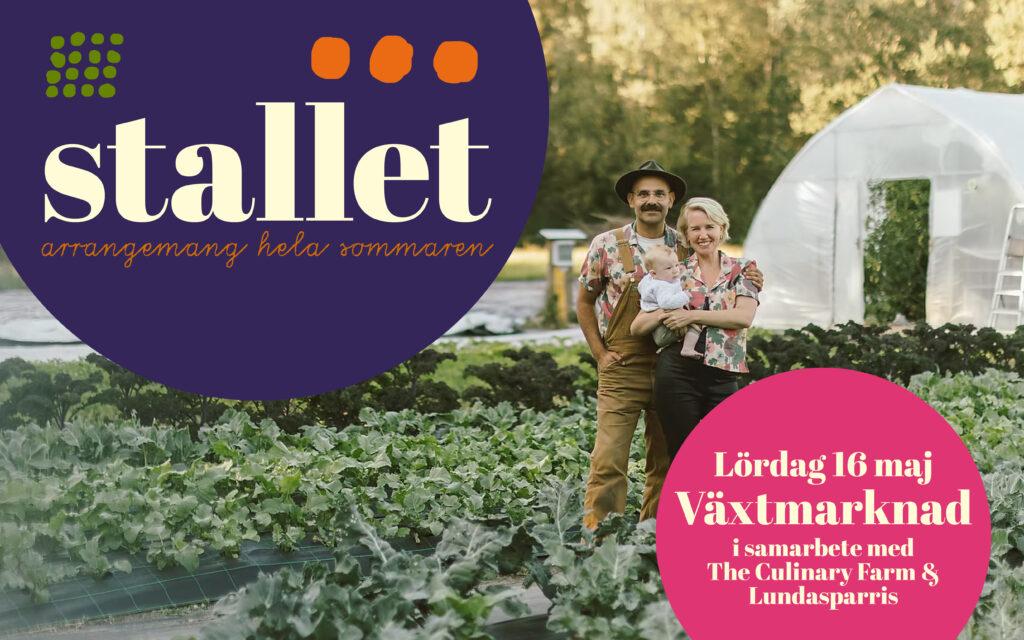 Växtmarknad på Mejeriet