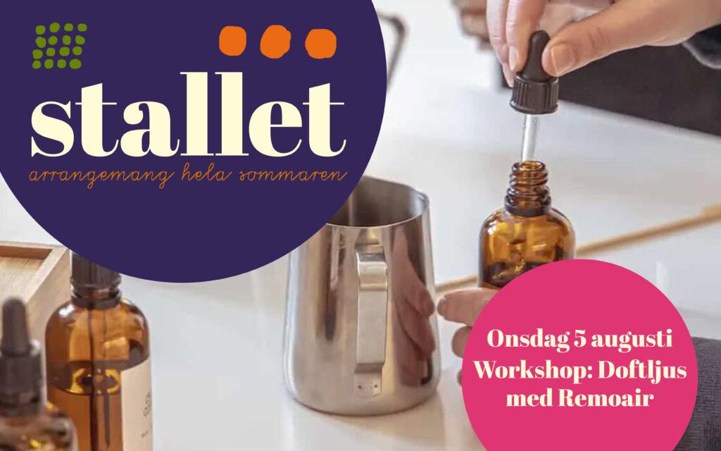 Doftljus-workshop med Remoair