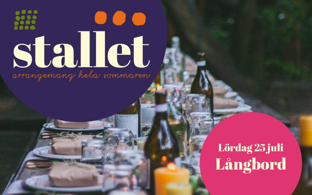 Långbord i Stallet
