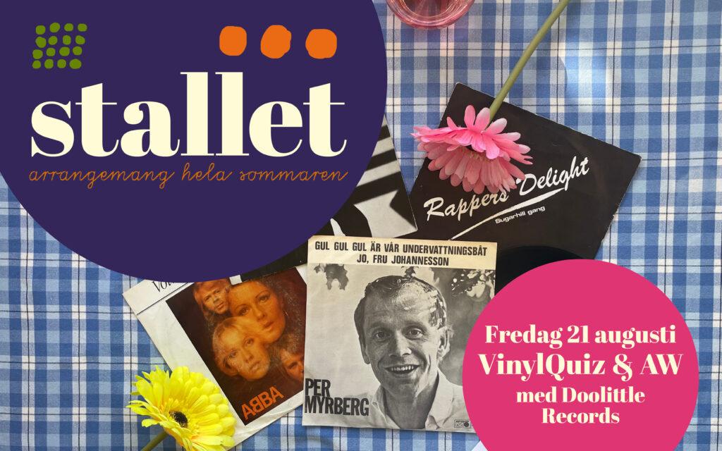 Vinylquiz & AW med Doolittle Records