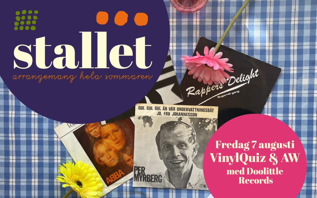 Vinylquiz & AW med Doolittle Records