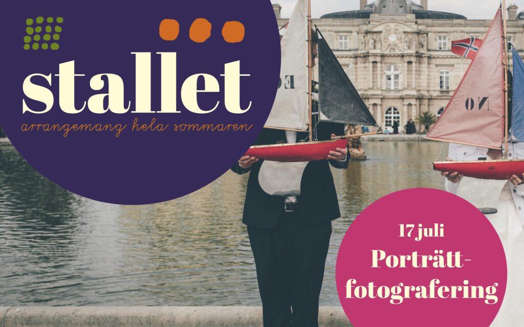 Pop-up Porträttfotografering