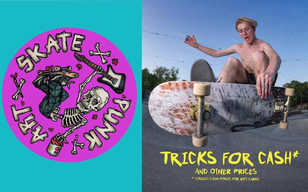 SKATE X PUNK X ART: Skateboardtävling