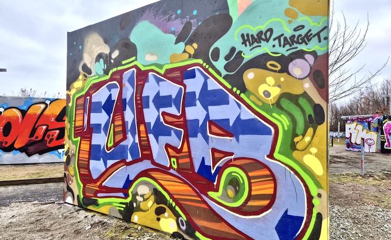 SKATE X PUNK X ART: GRAFFITI-DEMONSTRATION
