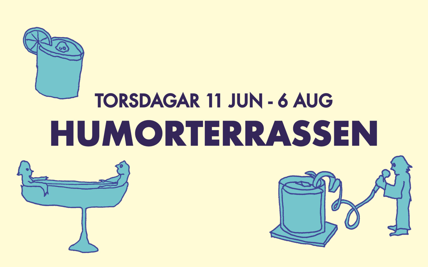 Humorterrassen