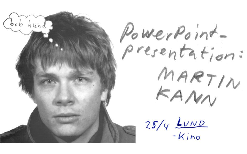 PowerPoint-presentation: Martin Kann