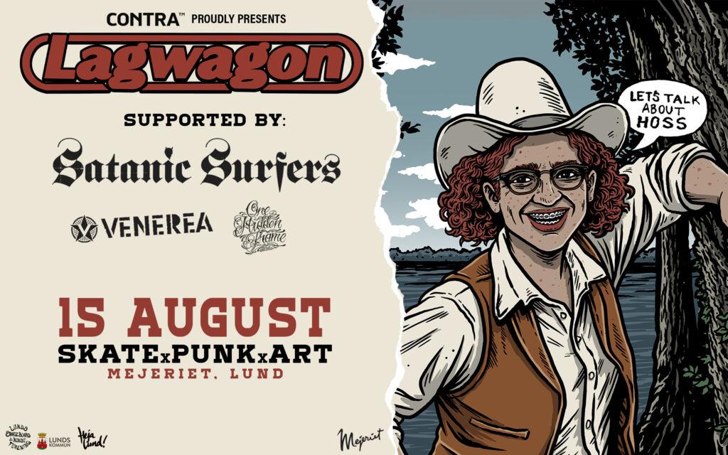 SKATE X PUNK X ART: LAGWAGON LIVE