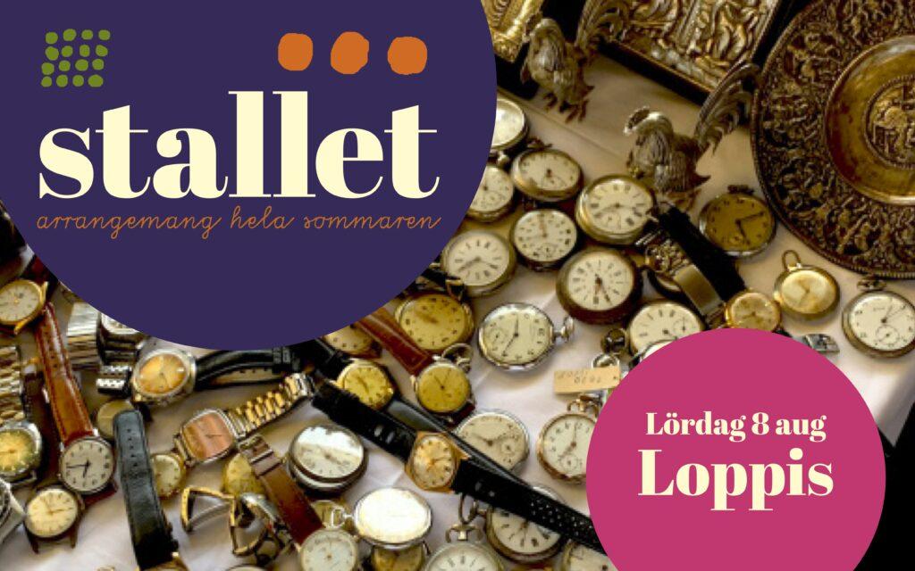 Loppis i Stallet