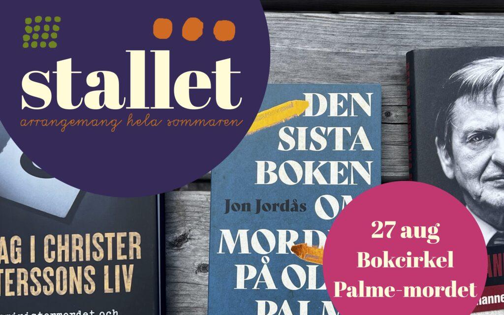 Bokcirkel: Palme-mordet